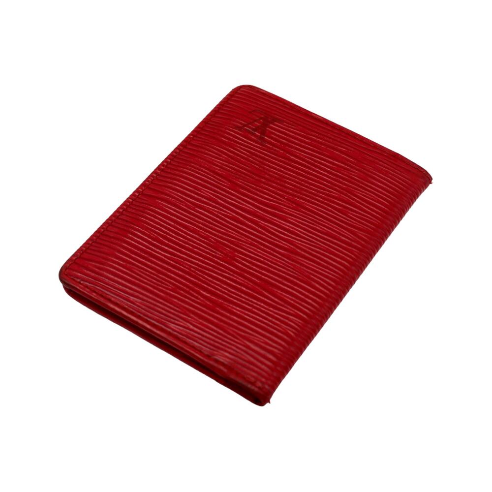 🔴 Louis Vuitton Pocket Organizer - Red Epi Leather - Picture 6 of 9